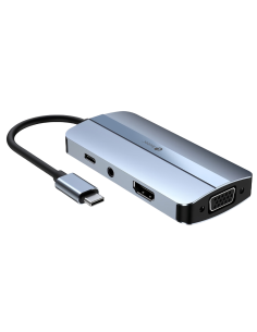Leotec Docking Station 7 en 1