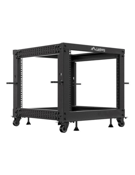 Lanberg OR01-6109-B armario rack 9U Rack o bastidor independiente Negro