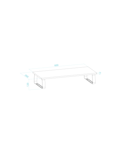 TooQ TQMR111 soporte para ordenador portátil
