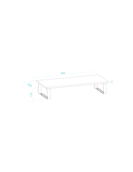 TooQ TQMR111 soporte para ordenador portátil