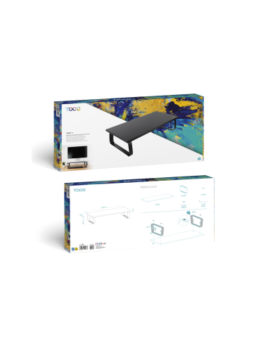 TooQ TQMR111 soporte para ordenador portátil