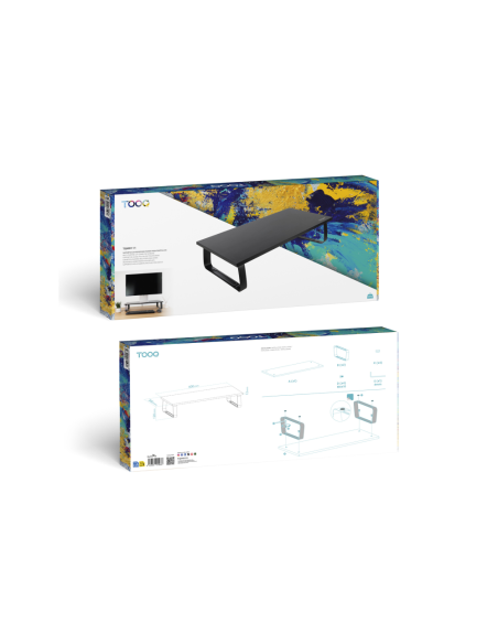 TooQ TQMR111 soporte para ordenador portátil