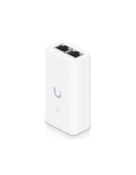 Ubiquiti U-POE adaptador e inyector de PoE Gigabit Ethernet 48 V