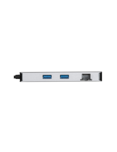 Targus DOCK423EU base para portátil y replicador de puertos Alámbrico USB 3.2 Gen 1 (3.1 Gen 1) Type-C Plata