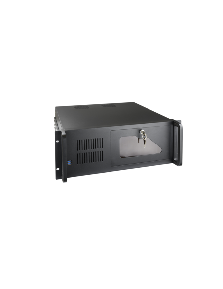 TooQ RACK-406N-USB3 armario rack Bastidor de pared Negro