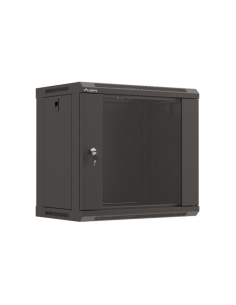 Lanberg WF03-5309-10B armario rack 9U Bastidor de pared Negro