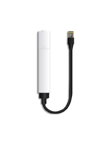 Ubiquiti INS-8023AF-O adaptador e inyector de PoE Ethernet rápido 18 V