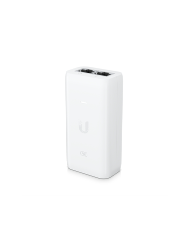 Ubiquiti U-POE-AF adaptador e inyector de PoE Gigabit Ethernet 48 V