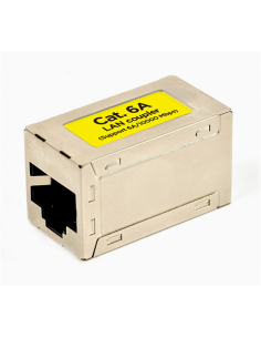 Gembird NCA-LC6S-01 cambiador de género para cable RJ-45 Beige