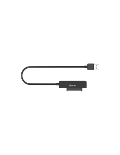 AISENS Adaptador SATA a USB-A USB3.0/USB3.1 Gen1 para Discos Duros 2.5?, Negro