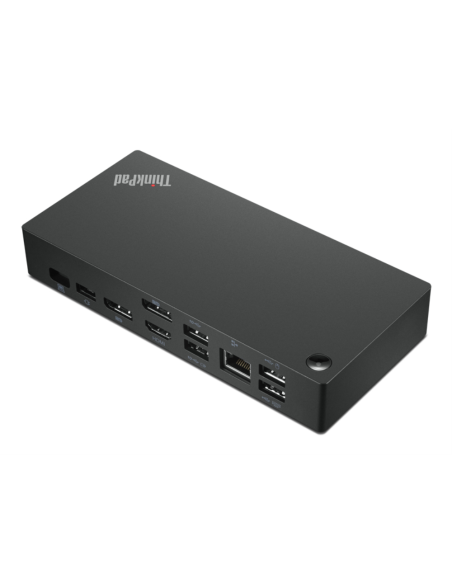 Lenovo ThinkPad Universal USB-C Dock Alámbrico USB 3.2 Gen 1 (3.1 Gen 1) Type-C Negro