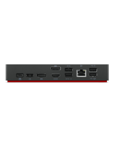 Lenovo ThinkPad Universal USB-C Dock Alámbrico USB 3.2 Gen 1 (3.1 Gen 1) Type-C Negro