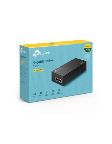TP-Link TL-POE170S adaptador e inyector de PoE Gigabit Ethernet