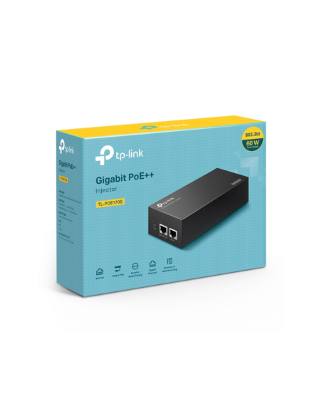 TP-Link TL-POE170S adaptador e inyector de PoE Gigabit Ethernet