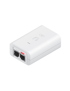 Ubiquiti POE-48-24W-WH adaptador e inyector de PoE 48 V