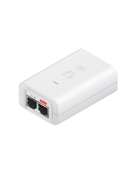 Ubiquiti POE-48-24W-WH adaptador e inyector de PoE 48 V