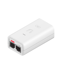 Ubiquiti POE-24-12W-G-WH adaptador e inyector de PoE Gigabit Ethernet 24 V