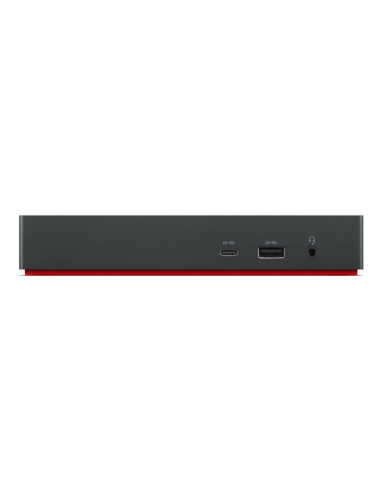 Lenovo ThinkPad Universal USB-C Dock Alámbrico USB 3.2 Gen 1 (3.1 Gen 1) Type-C Negro