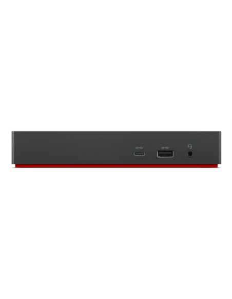 Lenovo ThinkPad Universal USB-C Dock Alámbrico USB 3.2 Gen 1 (3.1 Gen 1) Type-C Negro