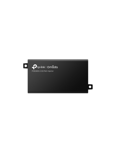 TP-Link Omada POE260S adaptador e inyector de PoE 2.5 Gigabit Ethernet, Ethernet rápido, Gigabit Ethernet