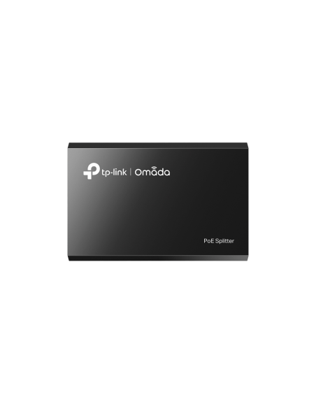TP-Link Omada POE10R divisor de red Energía sobre Ethernet (PoE) Negro