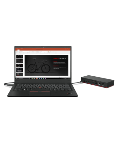 Lenovo ThinkPad Universal USB-C Dock Alámbrico USB 3.2 Gen 1 (3.1 Gen 1) Type-C Negro