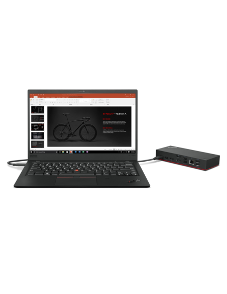 Lenovo ThinkPad Universal USB-C Dock Alámbrico USB 3.2 Gen 1 (3.1 Gen 1) Type-C Negro