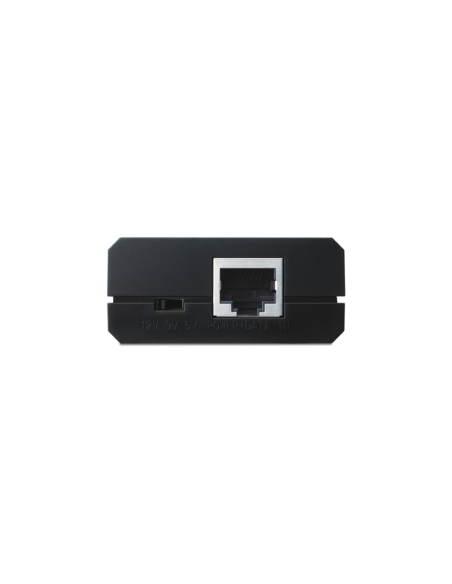 TP-Link Omada POE10R divisor de red Energía sobre Ethernet (PoE) Negro