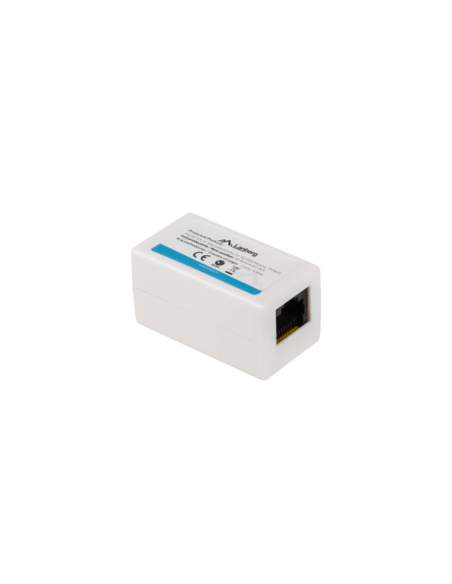 Lanberg AD-RJ45-RJ45-OU6 divisor de red Blanco
