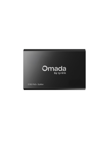 TP-Link POE260R divisor de red Energía sobre Ethernet (PoE) Negro