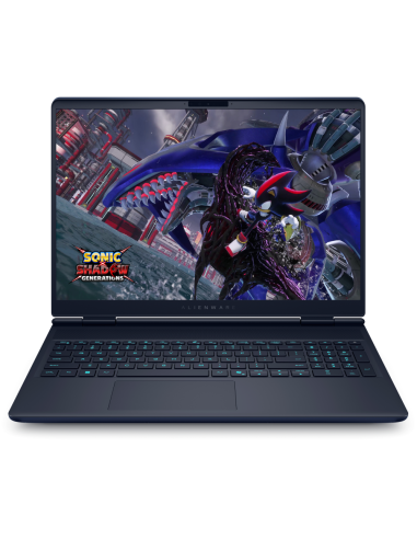 Alienware AC16251 Intel Core Ultra 9 275HX Portátil 40,6 cm (16") WQXGA 32 GB DDR5-SDRAM 1 TB SSD NVIDIA GeForce RTX 5070 Wi-Fi 