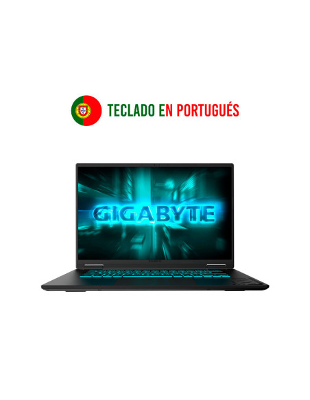 GIGABYTE Gaming A16 3TH AMD Ryzen™ 7 260 Portátil 40,6 cm (16") WUXGA 16 GB DDR5-SDRAM 1 TB SSD NVIDIA GeForce RTX 5050 Wi-Fi 6E