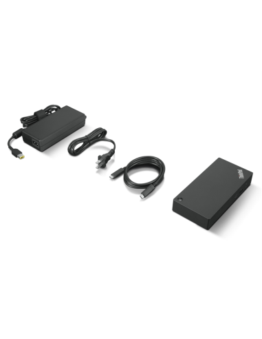 Lenovo ThinkPad Universal USB-C Dock Alámbrico USB 3.2 Gen 1 (3.1 Gen 1) Type-C Negro