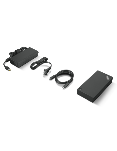 Lenovo ThinkPad Universal USB-C Dock Alámbrico USB 3.2 Gen 1 (3.1 Gen 1) Type-C Negro