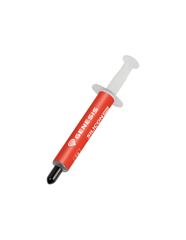 GENESIS Silicon 900 compuesto disipador de calor Pasta térmica 12,8 W/m·K 2 g