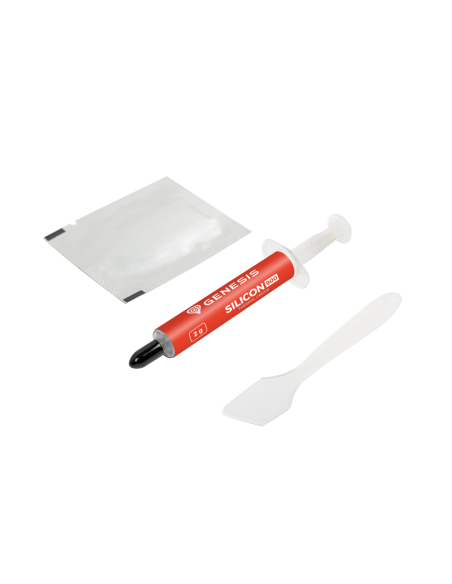 GENESIS Silicon 900 compuesto disipador de calor Pasta térmica 12,8 W/m·K 2 g