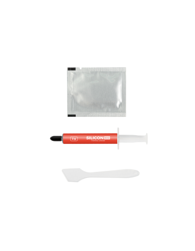 GENESIS Silicon 900 compuesto disipador de calor Pasta térmica 12,8 W/m·K 2 g