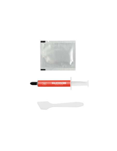 GENESIS Silicon 900 compuesto disipador de calor Pasta térmica 12,8 W/m·K 2 g