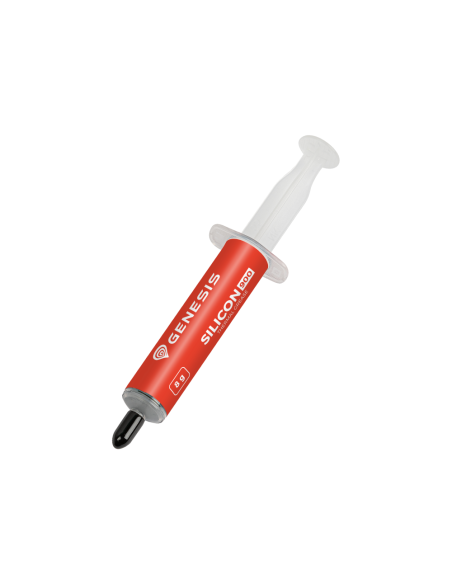 GENESIS Silicon 900 compuesto disipador de calor Pasta térmica 12,8 W/m·K 8 g