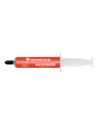 GENESIS Silicon 900 compuesto disipador de calor Pasta térmica 12,8 W/m·K 8 g