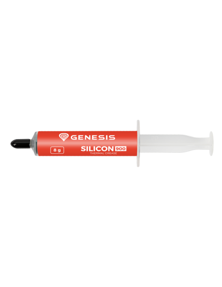 GENESIS Silicon 900 compuesto disipador de calor Pasta térmica 12,8 W/m·K 8 g