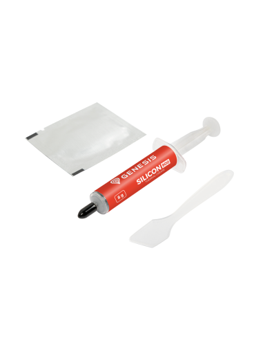 GENESIS Silicon 900 compuesto disipador de calor Pasta térmica 12,8 W/m·K 8 g