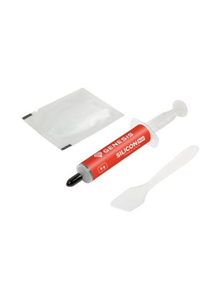 GENESIS Silicon 900 compuesto disipador de calor Pasta térmica 12,8 W/m·K 8 g