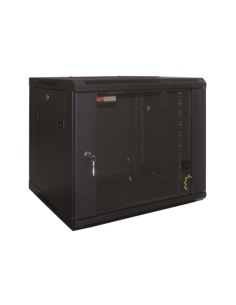 WP WPN-RWB-09605-B armario rack 9U Bastidor de pared Negro