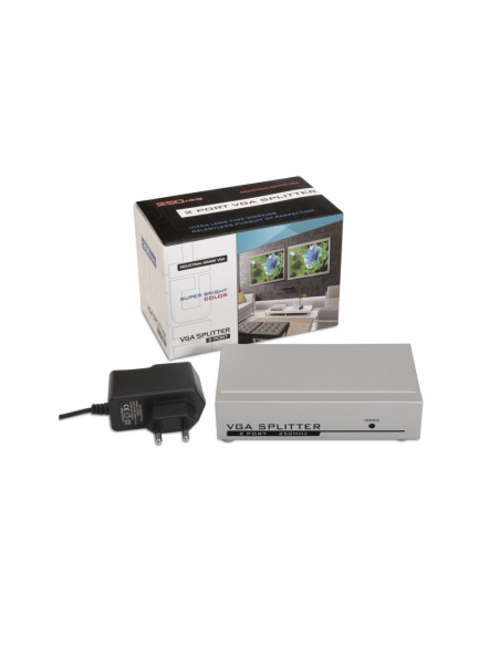 AISENS A116-0084 divisor de video VGA 2x VGA