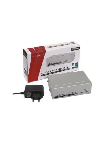 AISENS A116-0085 divisor de video VGA 4x VGA