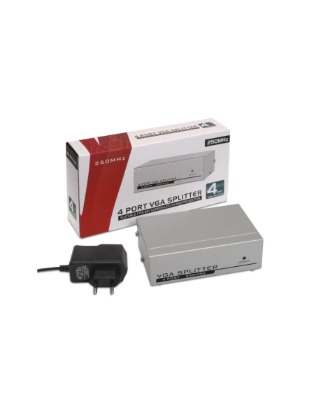 AISENS A116-0085 divisor de video VGA 4x VGA