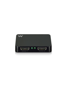 Ewent EW3720 divisor de video HDMI 2x HDMI 2