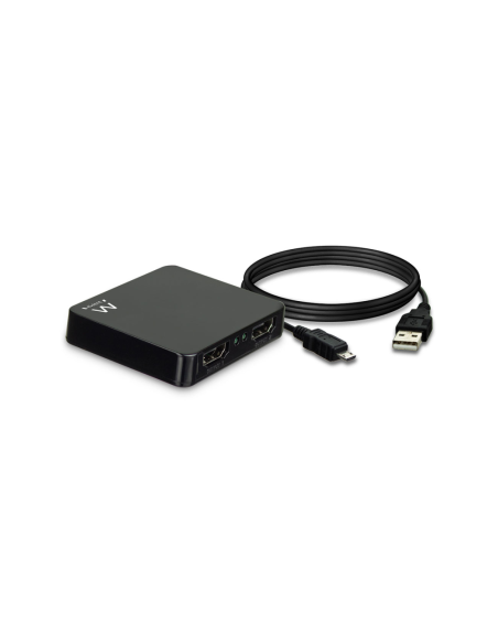 Ewent EW3720 divisor de video HDMI 2x HDMI