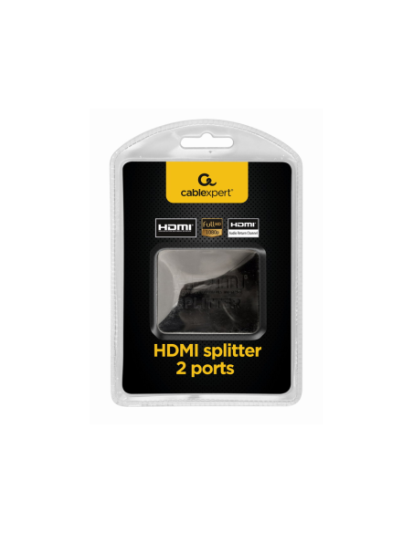 Gembird DSP-2PH4-03 divisor de video HDMI 2x HDMI